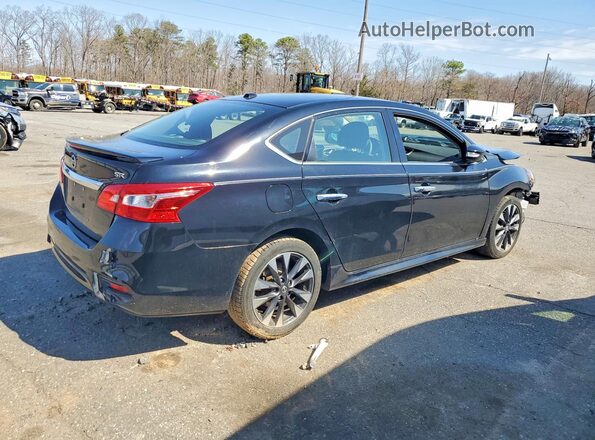 3N1AB7AP0JY216783 2018 NISSAN SENTRA Black Trasero derecho