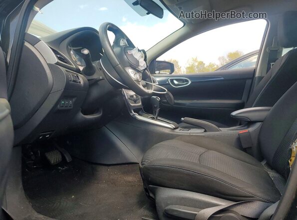 3N1AB7AP0JY216783 2018 NISSAN SENTRA Black Vista interior delantera