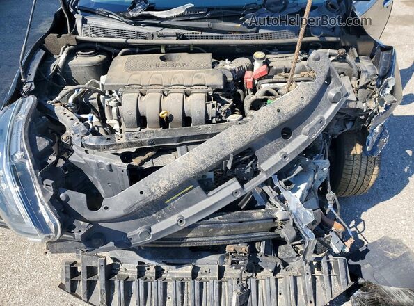 3N1AB7AP0JY216783 2018 NISSAN SENTRA Black Vista interior trasera