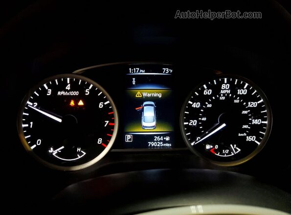 3N1AB7AP0JY221689 2018 NISSAN SENTRA Gray Instrument cluster view