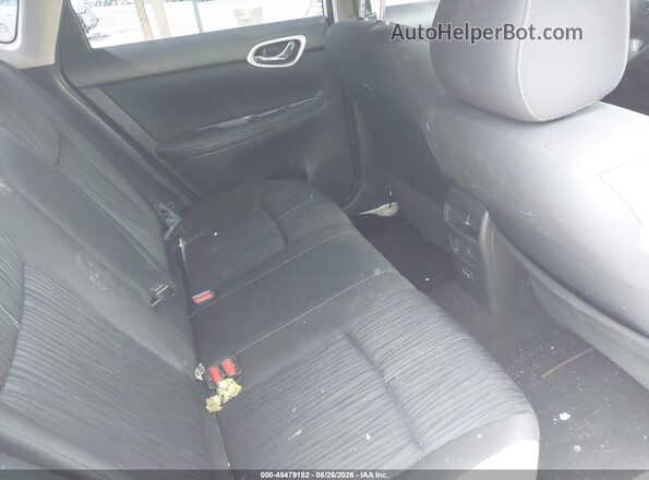 3N1AB7AP0JY227203 2018 NISSAN SENTRA White VIN կոդի պիտակի տեսք