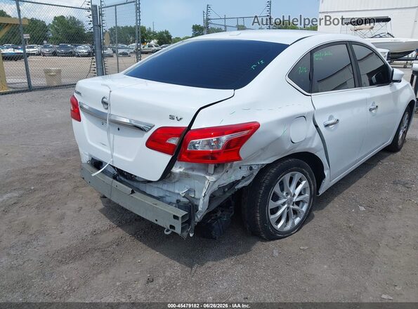 3N1AB7AP0JY227203 2018 NISSAN SENTRA White Դիմացի տեսք