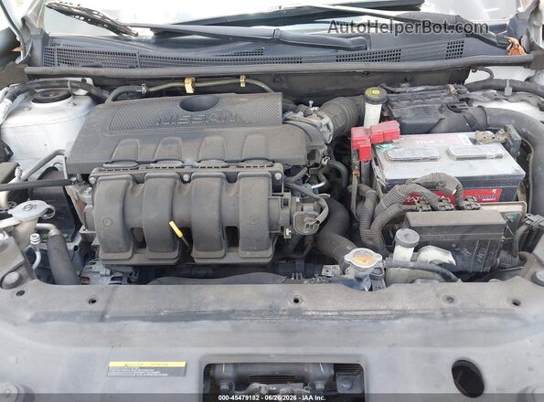 3N1AB7AP0JY227203 2018 NISSAN SENTRA White Հետևի տեսք