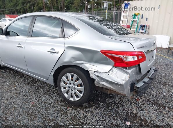 3N1AB7AP0JY228187 2018 NISSAN SENTRA Gray Vista frontal