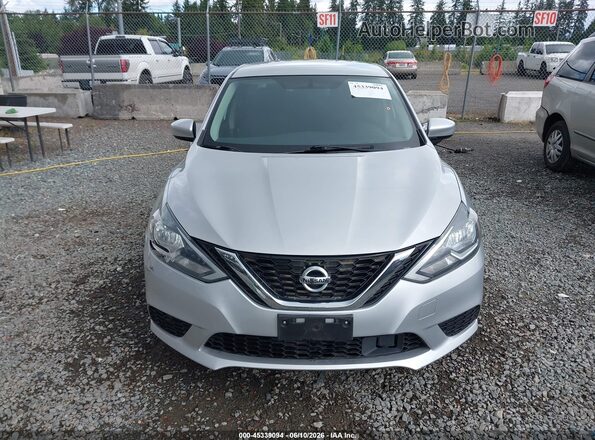 3N1AB7AP0JY228187 2018 NISSAN SENTRA Gray Vista interior trasera