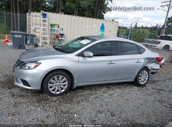 3N1AB7AP0JY228187 2018 NISSAN SENTRA Gray 