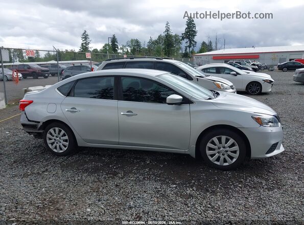 3N1AB7AP0JY228187 2018 NISSAN SENTRA Gray Vista interior de 360 grados