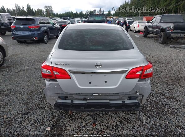 3N1AB7AP0JY228187 2018 NISSAN SENTRA Gray 