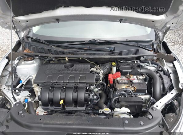 3N1AB7AP0JY228187 2018 NISSAN SENTRA Gray Vista trasera