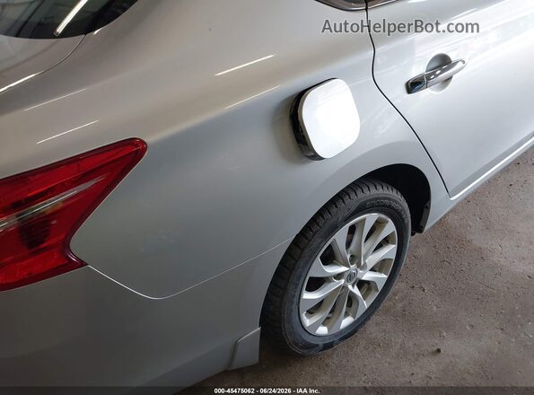 3N1AB7AP0JY231901 2018 NISSAN SENTRA Silver Vista frontal