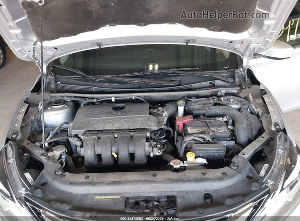 3N1AB7AP0JY231901 2018 NISSAN SENTRA Silver Vista trasera