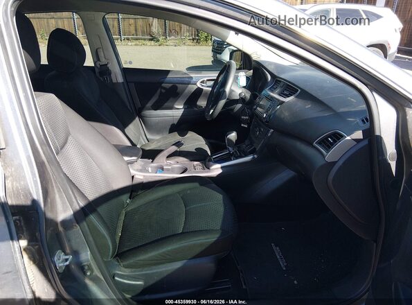 3N1AB7AP0JY245295 2018 NISSAN SENTRA Gray Вид салону спереду