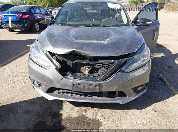 3N1AB7AP0JY245295 2018 NISSAN SENTRA Gray Вид спереду