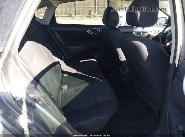 3N1AB7AP0JY245295 2018 NISSAN SENTRA Gray Вид наклейки з VIN-кодом