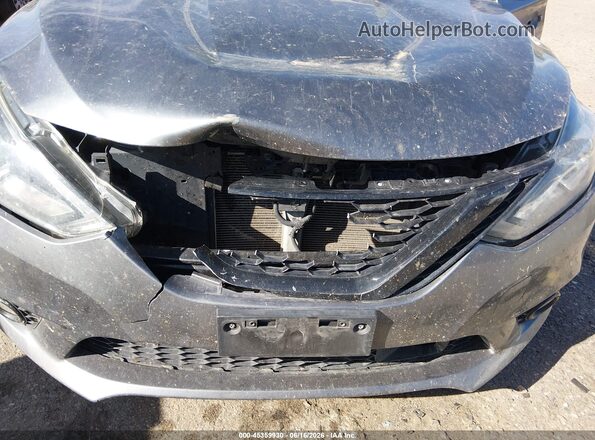 3N1AB7AP0JY245295 2018 NISSAN SENTRA Gray Вид задньої частини салону