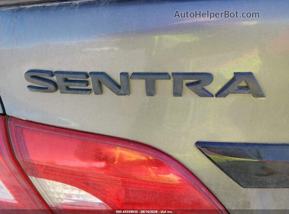 3N1AB7AP0JY245295 2018 NISSAN SENTRA Gray 