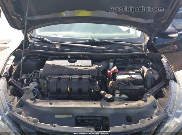 3N1AB7AP0JY252957 2018 NISSAN SENTRA Black Вид ззаду
