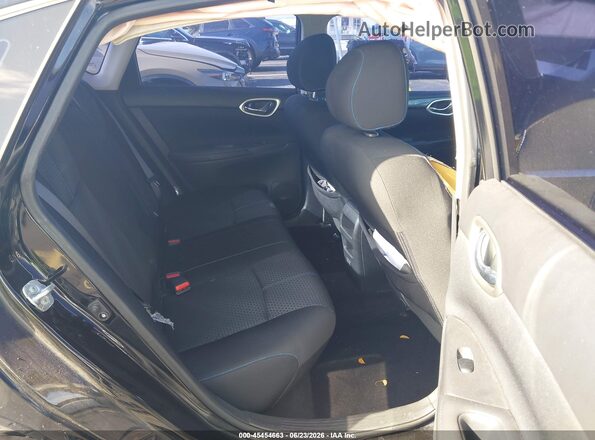 3N1AB7AP0JY252957 2018 NISSAN SENTRA Black Вид наклейки з VIN-кодом