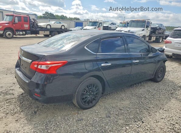 3N1AB7AP0JY253512 2018 NISSAN SENTRA Black Rear right