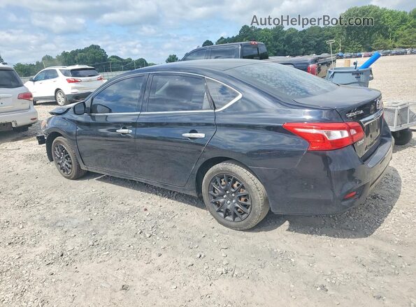 3N1AB7AP0JY253512 2018 NISSAN SENTRA Black Rear left