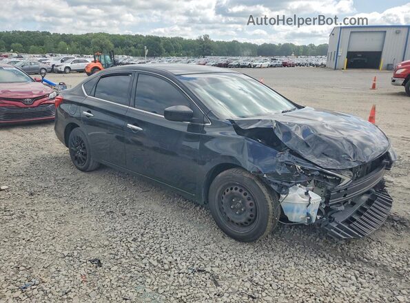 3N1AB7AP0JY253512 2018 NISSAN SENTRA Black Front right