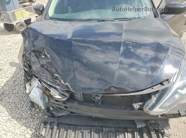 3N1AB7AP0JY253512 2018 NISSAN SENTRA Black Rear interior view
