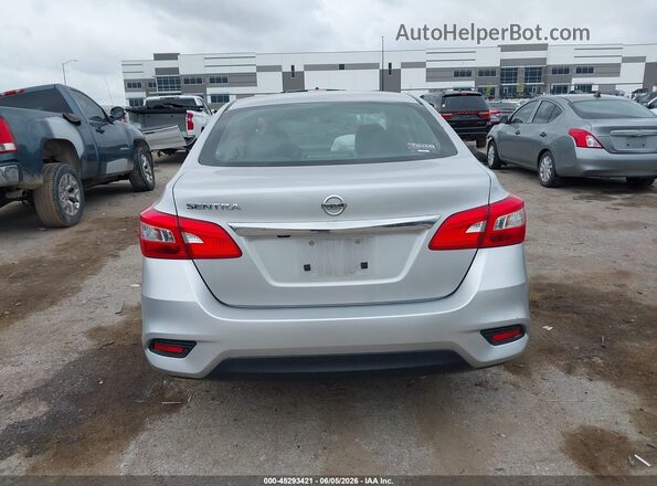 3N1AB7AP0JY255003 2018 NISSAN SENTRA Серебряный 