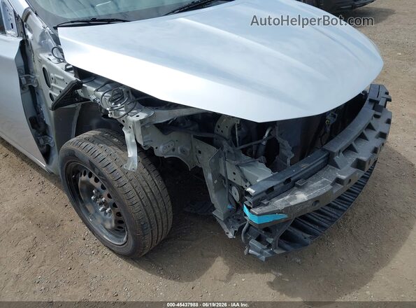 3N1AB7AP0JY291094 2018 NISSAN SENTRA Silver 