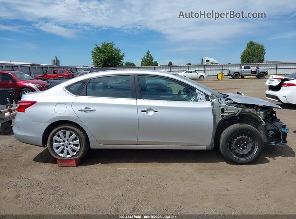 3N1AB7AP0JY291094 2018 NISSAN SENTRA Silver Vista interior de 360 grados