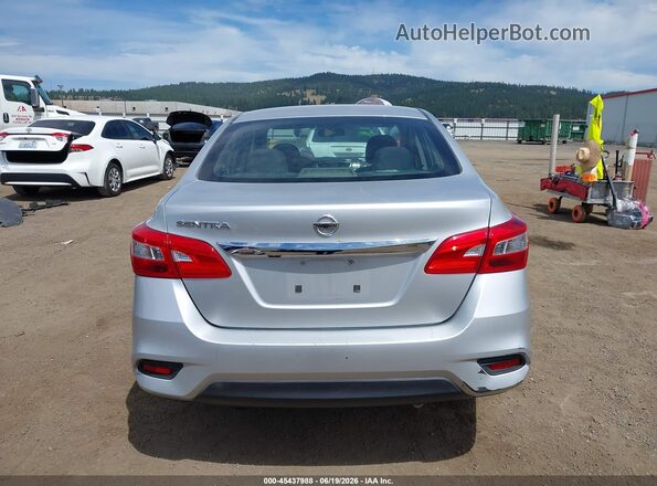 3N1AB7AP0JY291094 2018 NISSAN SENTRA Silver 