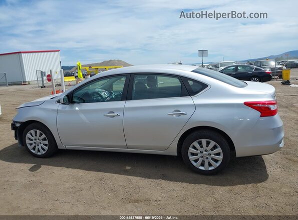 3N1AB7AP0JY291094 2018 NISSAN SENTRA Silver 