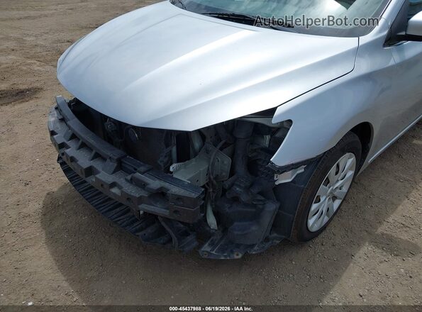 3N1AB7AP0JY291094 2018 NISSAN SENTRA Silver 