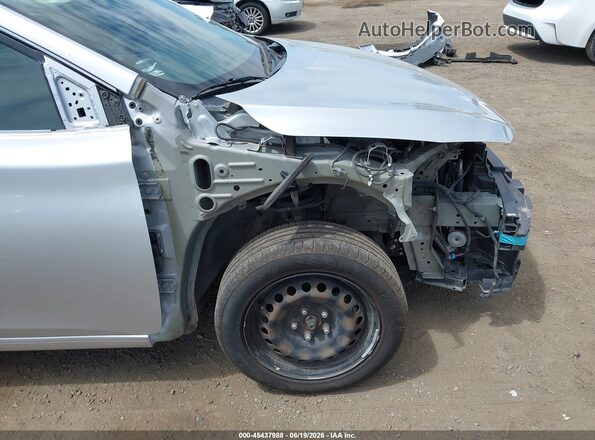 3N1AB7AP0JY291094 2018 NISSAN SENTRA Silver 