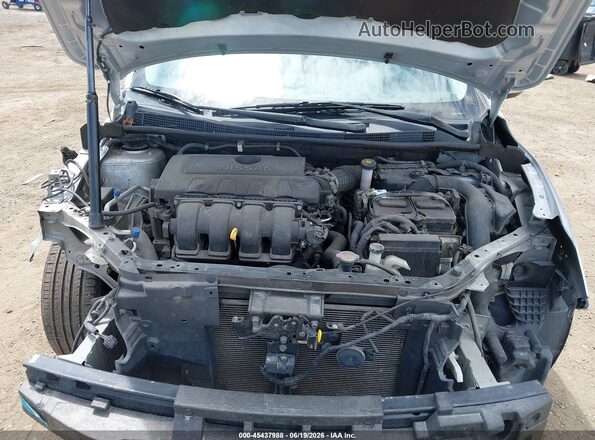 3N1AB7AP0JY291094 2018 NISSAN SENTRA Silver Vista trasera