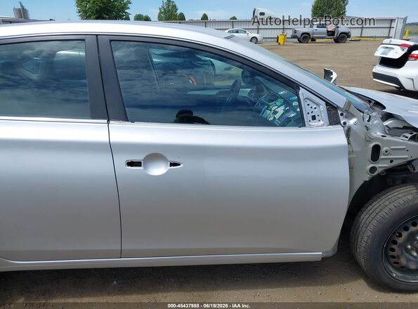 3N1AB7AP0JY291094 2018 NISSAN SENTRA Silver 