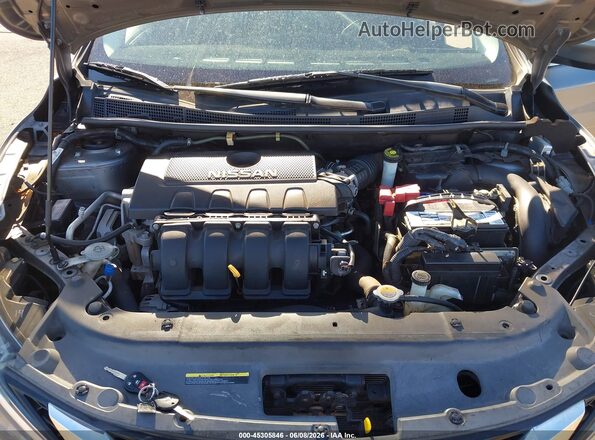 3N1AB7AP0JY292049 2018 NISSAN SENTRA Gray უკანა ხედი