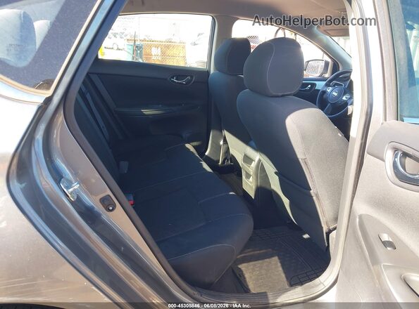 3N1AB7AP0JY292049 2018 NISSAN SENTRA Gray VIN კოდის სტიკერის ხედი