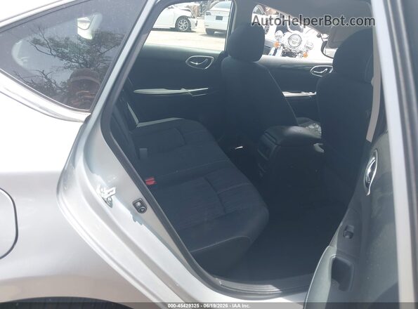 3N1AB7AP0JY294416 2018 NISSAN SENTRA Silver Widok naklejki z numerem VIN