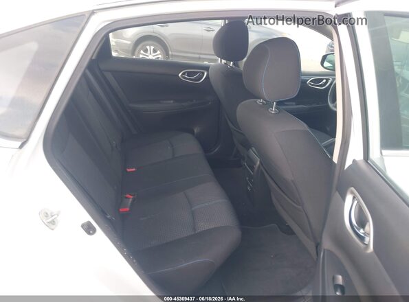 3N1AB7AP0JY297431 2018 NISSAN SENTRA White Widok naklejki z numerem VIN
