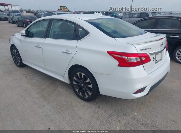 3N1AB7AP0JY297431 2018 NISSAN SENTRA White Tył lewy