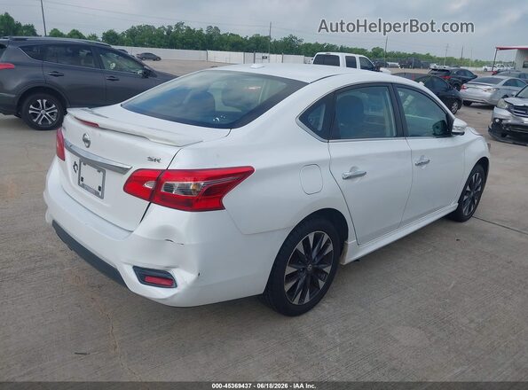 3N1AB7AP0JY297431 2018 NISSAN SENTRA White Tył prawy