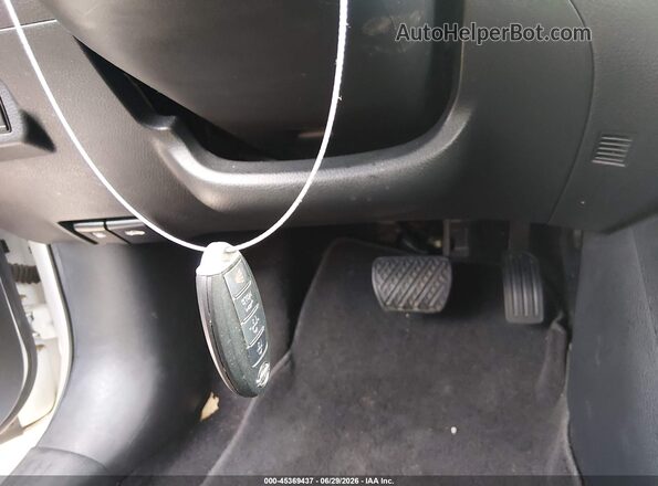 3N1AB7AP0JY297431 2018 NISSAN SENTRA White Widok deski rozdzielczej