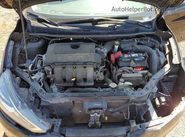 3N1AB7AP0JY305124 2018 NISSAN SENTRA Black Вид задньої частини салону