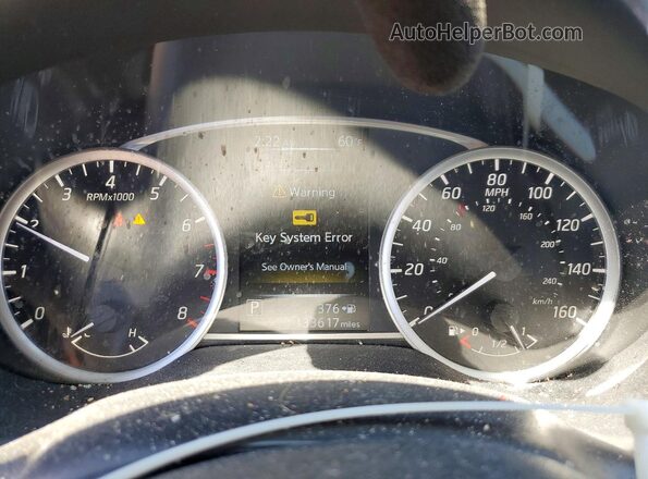 3N1AB7AP0JY305124 2018 NISSAN SENTRA Black Вид щитка приладів