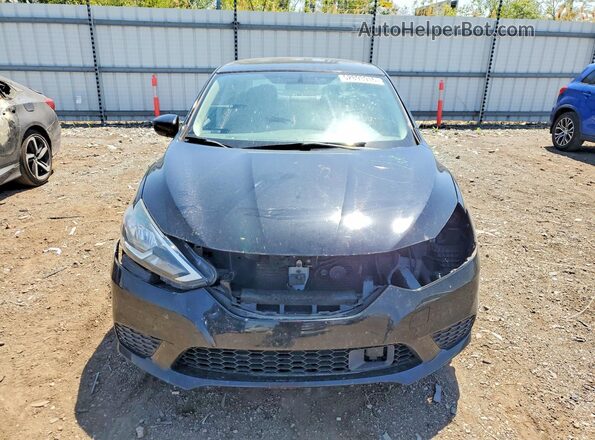 3N1AB7AP0JY305124 2018 NISSAN SENTRA Black Вид спереду