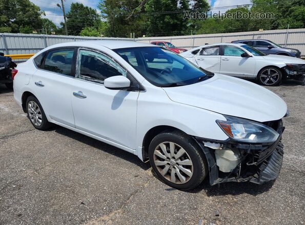 3N1AB7AP0JY320528 2018 NISSAN SENTRA Белый 