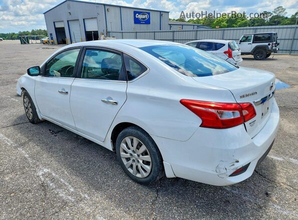 3N1AB7AP0JY320528 2018 NISSAN SENTRA Белый 