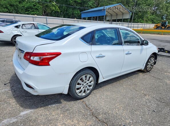 3N1AB7AP0JY320528 2018 NISSAN SENTRA Белый 
