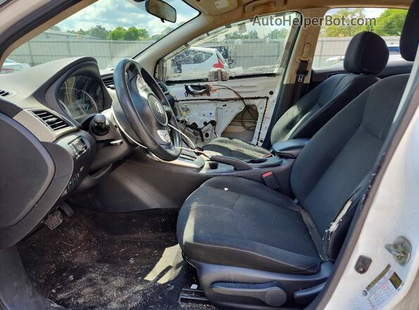 3N1AB7AP0JY320528 2018 NISSAN SENTRA Белый 