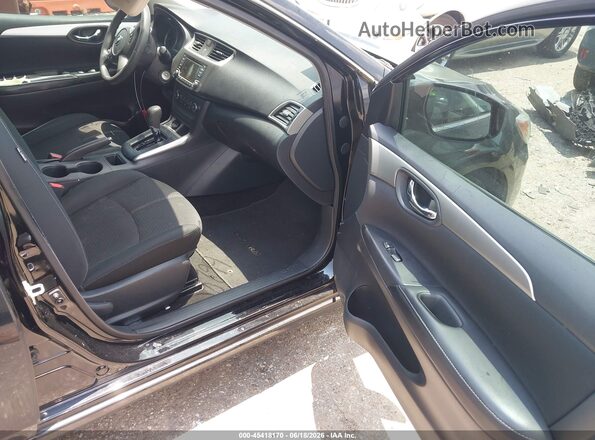 3N1AB7AP0JY342495 2018 NISSAN SENTRA Black Vista interior delantera